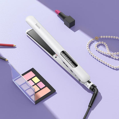 HOCO HP40 Straight and Curly Hair Dual-Purpose Hair Straightener(EU) - Saleshubstore