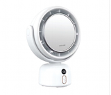 Green Lion HexaGlow LED Makeup Mirror – Rotating Cosmetic Beauty Mirror (Sage Green)