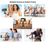 C03 Flexible Portable Versatile Octopus Tripod Selfie Stick - Saleshubstore