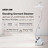 Green Lion Portable Household Garment Steamer 2000W 1.8L – White