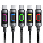 Acefast C21-03 USB-C to USB-C 60W Fast Charging Cable – Durable Type-C Data & Power Cable