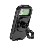 Kewig Waterproof Motorcycle & Bike Phone Case Holder – Touch-Screen Mount for Navigation