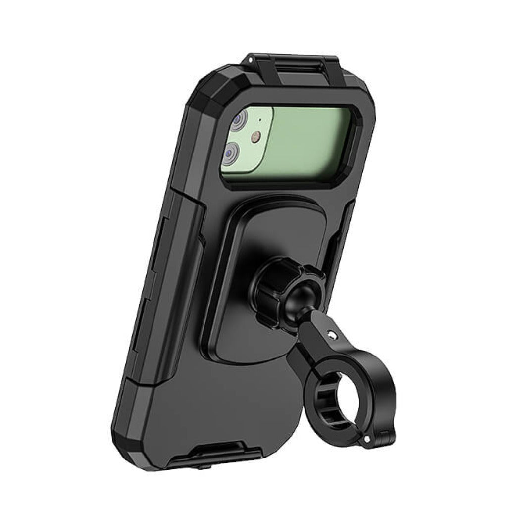 Kewig Waterproof Motorcycle & Bike Phone Case Holder – Touch-Screen Mount for Navigation