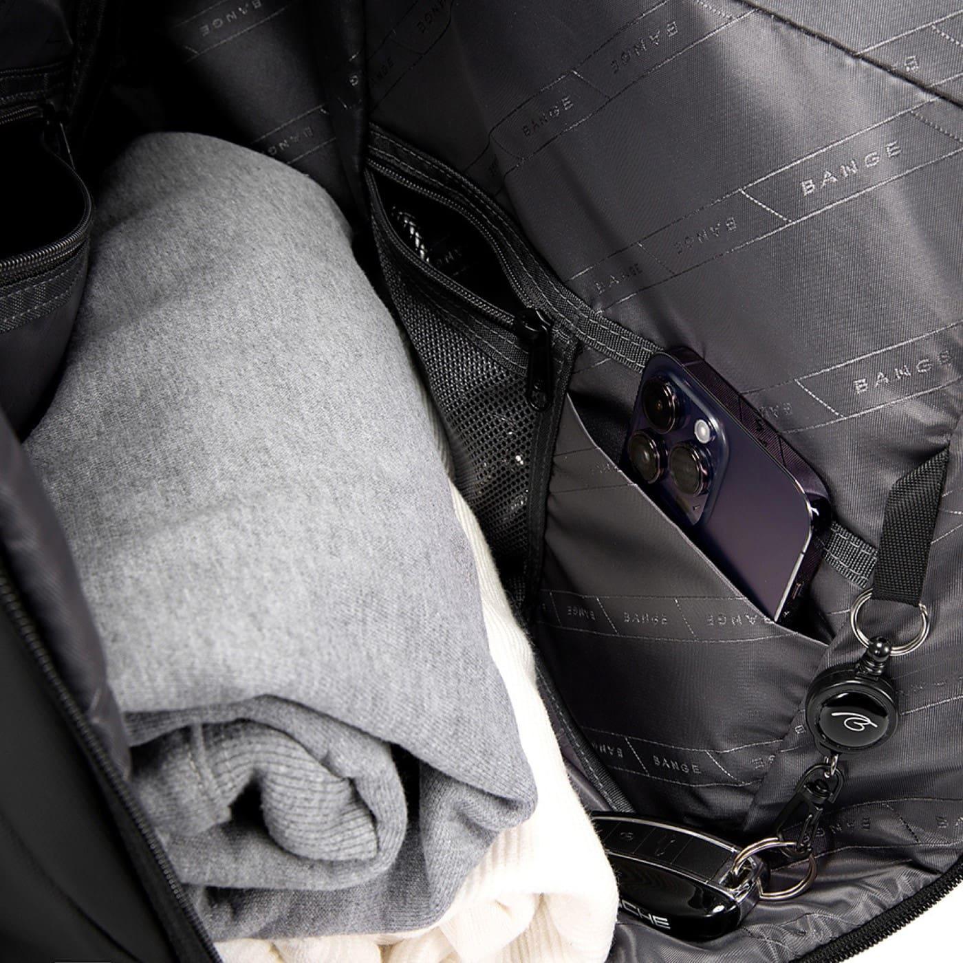 BANGE BG-7700 Large Capacity Casual Double-Shoulder Backpack - Saleshubstore