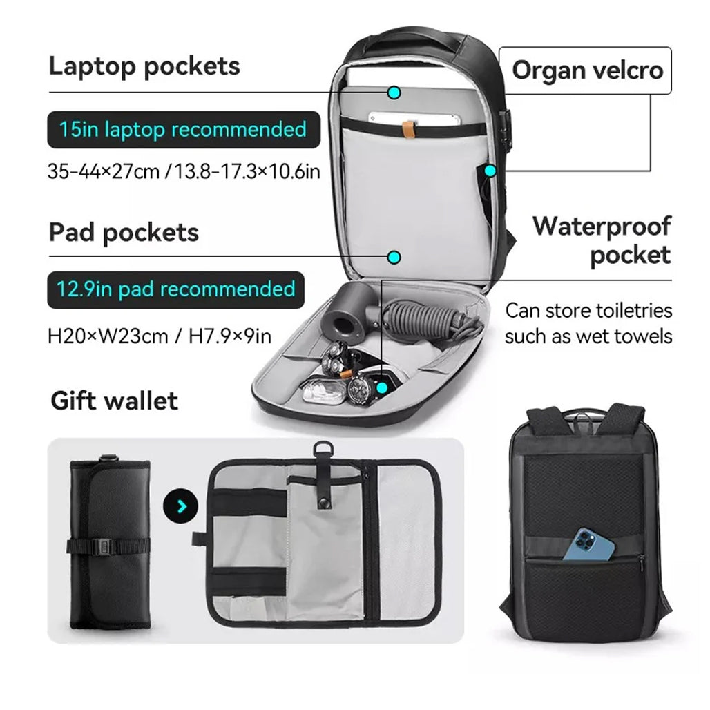 Mark Ryden Bolt MR2958KR Laptop BackPack - Saleshubstore