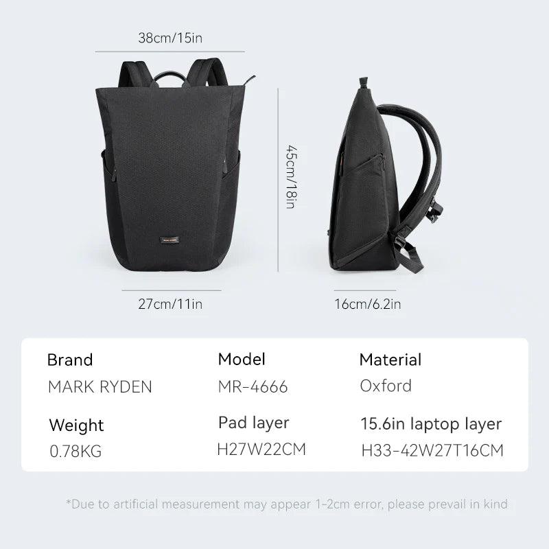 MARK RYDEN MR4666 Men’s Laptop Backpack - Saleshubstore