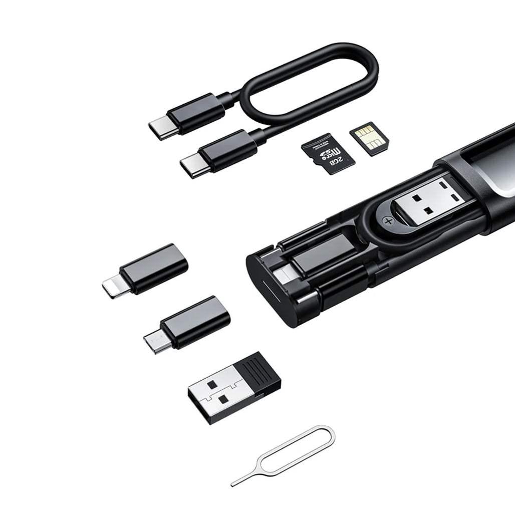 Mcdodo WF-1720 Travel Storage Box – All-in-One Cable, SIM & Adapter Kit - Saleshubstore