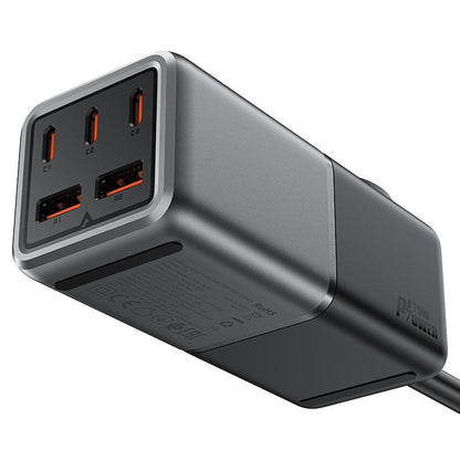 AceFast Fast Charge Power Strip Z2 PD75W GaN (3xUSB-C+2xUSB-A) EU - Saleshubstore