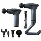 Green Lion GMG-05 Multifunctional Massage Gun – Deep Tissue Muscle Recovery (Black)