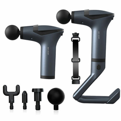 Green Lion GMG-05 Multifunctional Massage Gun – Deep Tissue Muscle Recovery (Black)