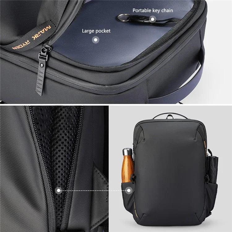 MARK RYDEN MR2493 Men’s Travel Backpack - Saleshubstore