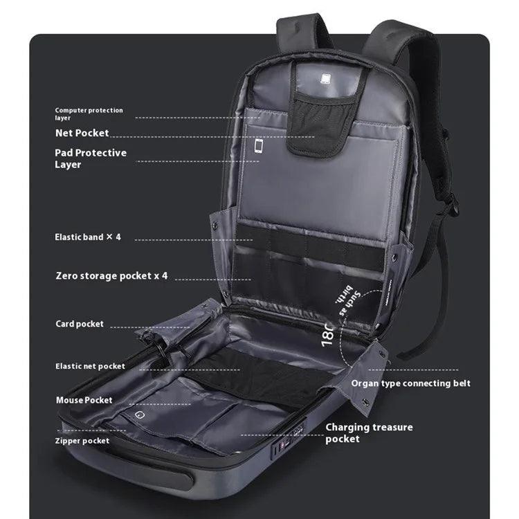 MARK RYDEN MR8918Pro 17.3-Inch Laptop Backpack - Saleshubstore