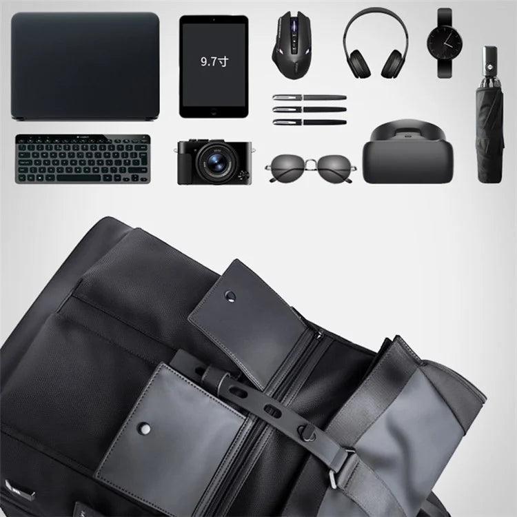 BANGE G65 Waterproof Anti-Theft Business Travel Laptop Backpack - Saleshubstore