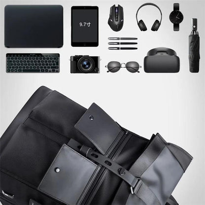 BANGE G65 Waterproof Anti-Theft Business Travel Laptop Backpack - Saleshubstore