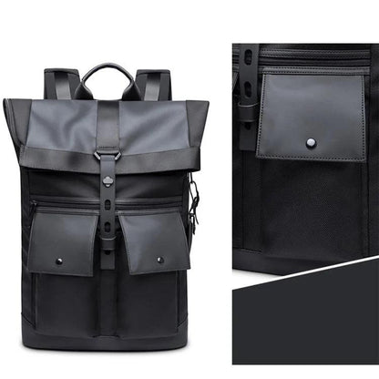 BANGE G65 Waterproof Anti-Theft Business Travel Laptop Backpack - Saleshubstore