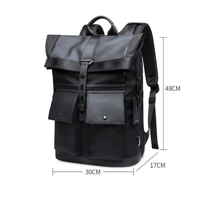 BANGE G65 Waterproof Anti-Theft Business Travel Laptop Backpack - Saleshubstore