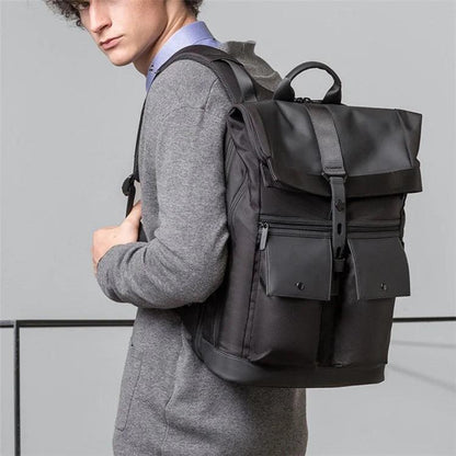 BANGE G65 Waterproof Anti-Theft Business Travel Laptop Backpack - Saleshubstore