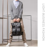 BANGE G65 Waterproof Anti-Theft Business Travel Laptop Backpack - Saleshubstore