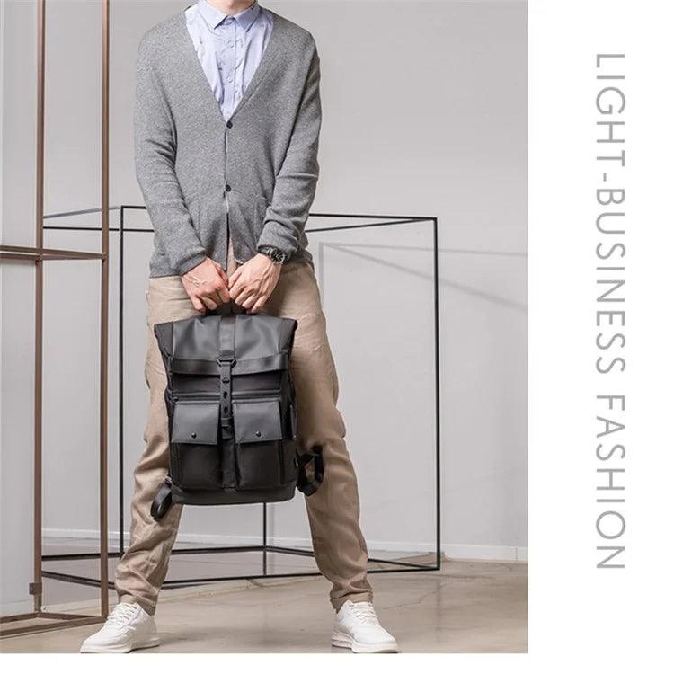 BANGE G65 Waterproof Anti-Theft Business Travel Laptop Backpack - Saleshubstore