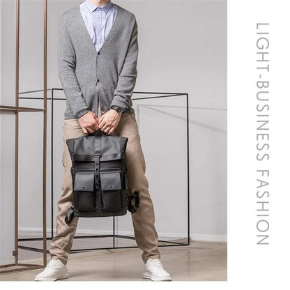 BANGE G65 Waterproof Anti-Theft Business Travel Laptop Backpack - Saleshubstore