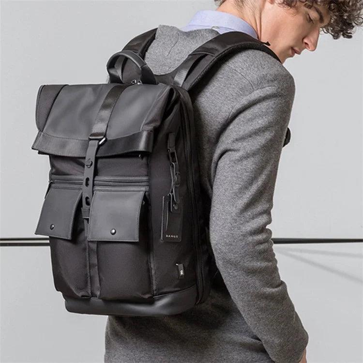 BANGE G65 Waterproof Anti-Theft Business Travel Laptop Backpack - Saleshubstore
