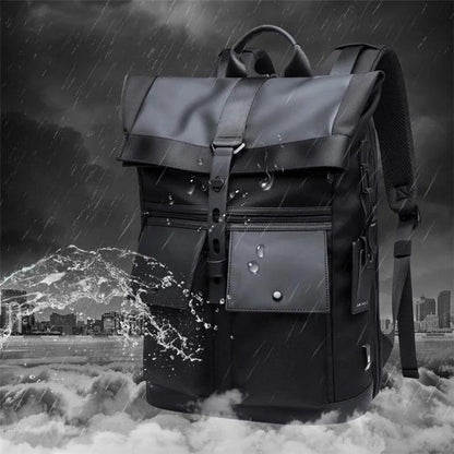 BANGE G65 Waterproof Anti-Theft Business Travel Laptop Backpack - Saleshubstore