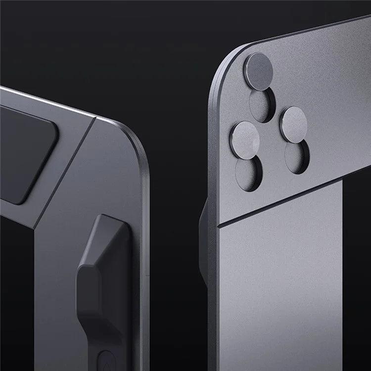 Portable Aluminum Alloy Laptop Riser Stand for 11-15 Inch Notebooks – Fast Heat Dissipation - Saleshubstore