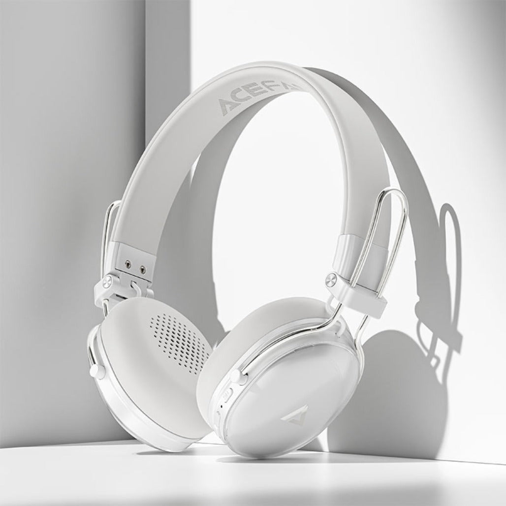Acefast H7 ANC Wireless Headset – 35dB Noise Cancelling, 55H Playtime, Foldable Design
