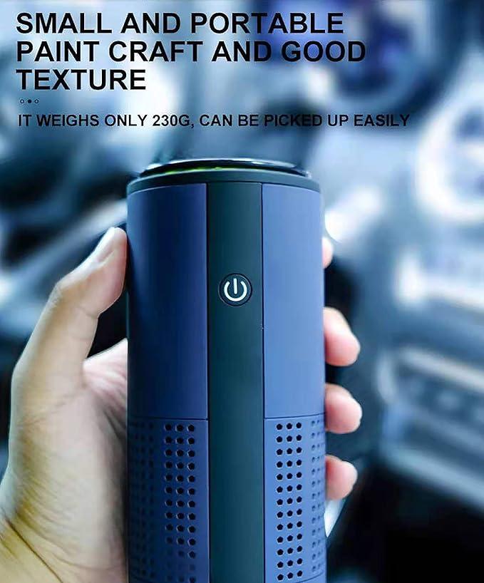WOPOW CP01 Portable Car Air Purifier with Negative Ion Sterilization - Saleshubstore