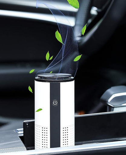 WOPOW CP01 Portable Car Air Purifier with Negative Ion Sterilization - Saleshubstore