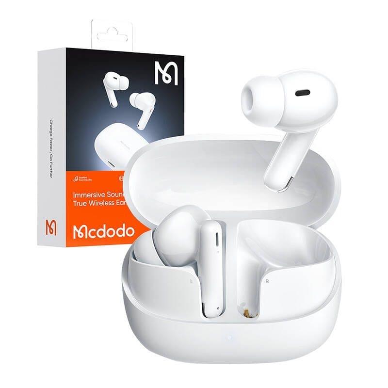 Mcdodo HP-0041 In-Ear Headphones – High-Quality Sound, Comfortable Fit | Stereo Bass, Noise Isolation, Tangle-Free Design - Saleshubstore