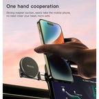Yesido C199 Magnetic Phone Holder – Premium 360° Car Mount - Saleshubstore