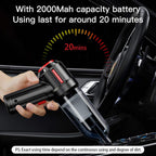 Yesido VC03 4500Pa Portable Handheld Vacuum Cleaner – Compact Cordless Cleaner for Car & Home