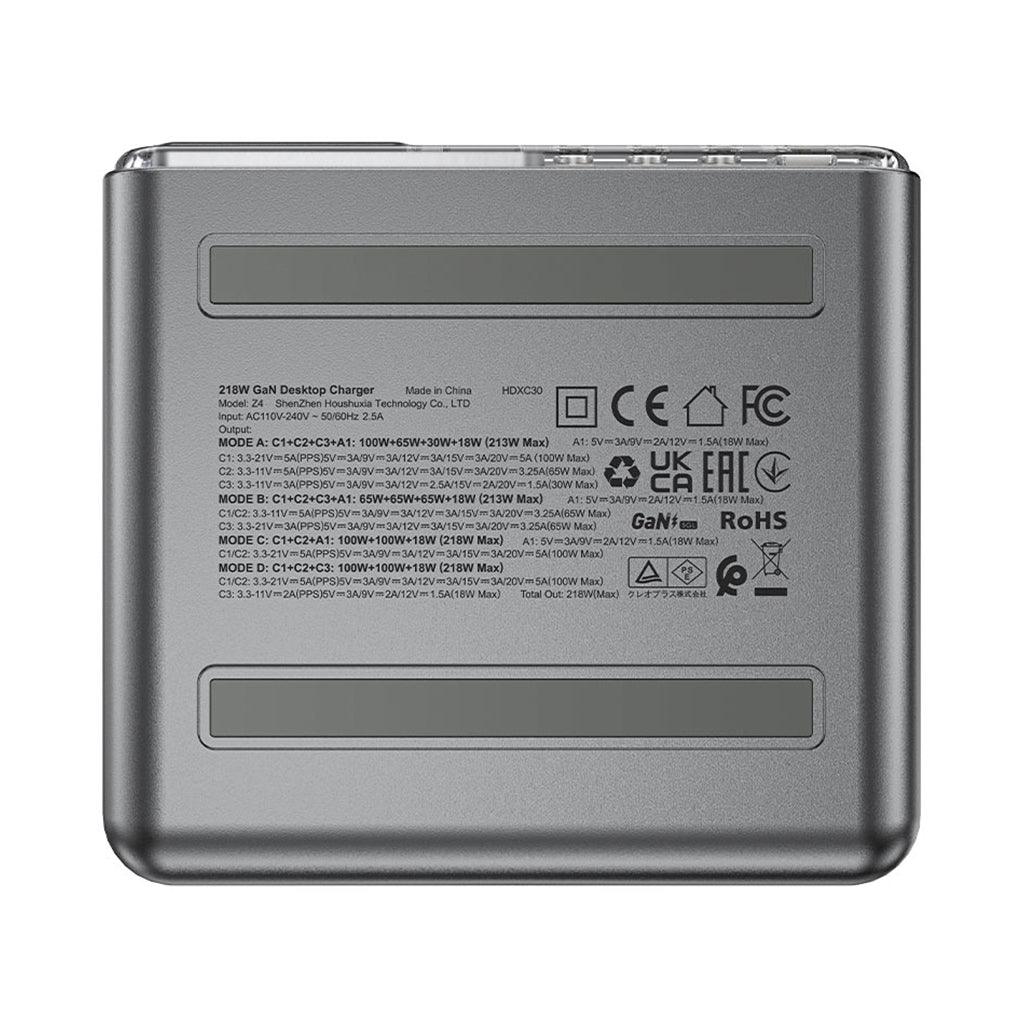 ACEFAST Z4 218W GaN Desktop Charging Station - Saleshubstore