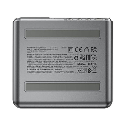 ACEFAST Z4 218W GaN Desktop Charging Station - Saleshubstore