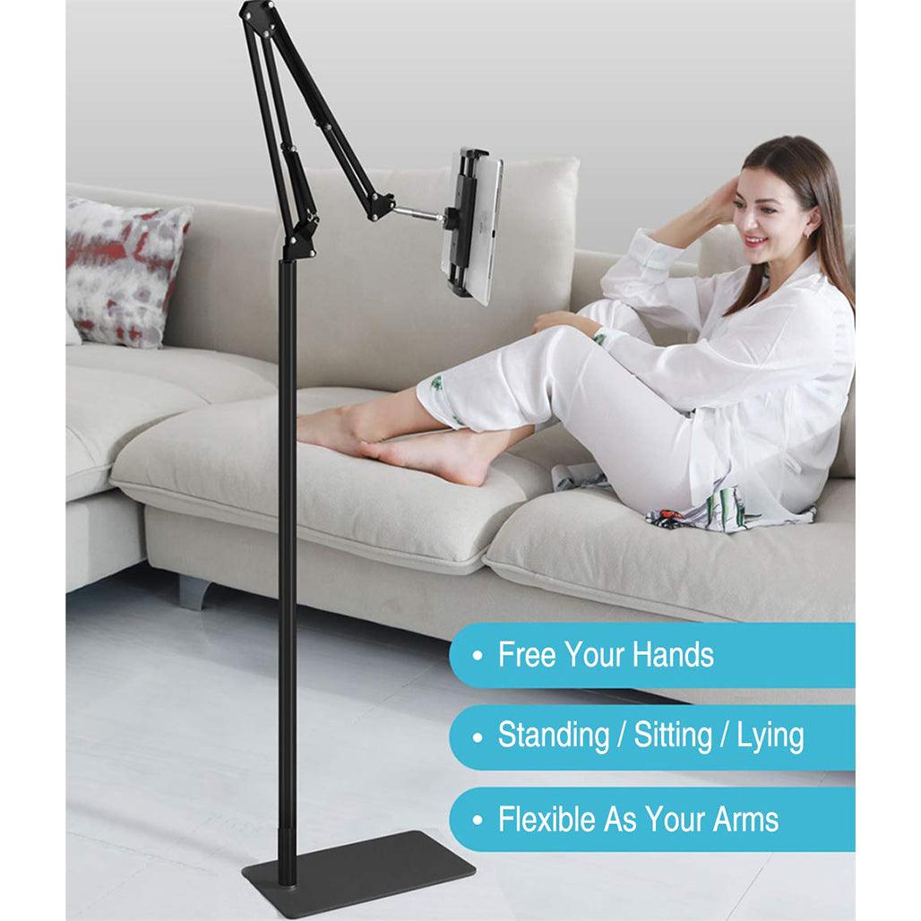 Tablet Floor Stand Adjustable Holder - Saleshubstore