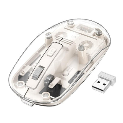 GM29 Mysterious Dual-Mode Silent Wireless Mouse - Saleshubstore