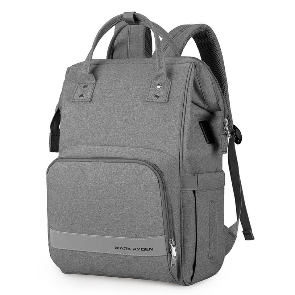 Mark Ryden MR8703 Diaper Bag USB - Mom's Backpack - Saleshubstore