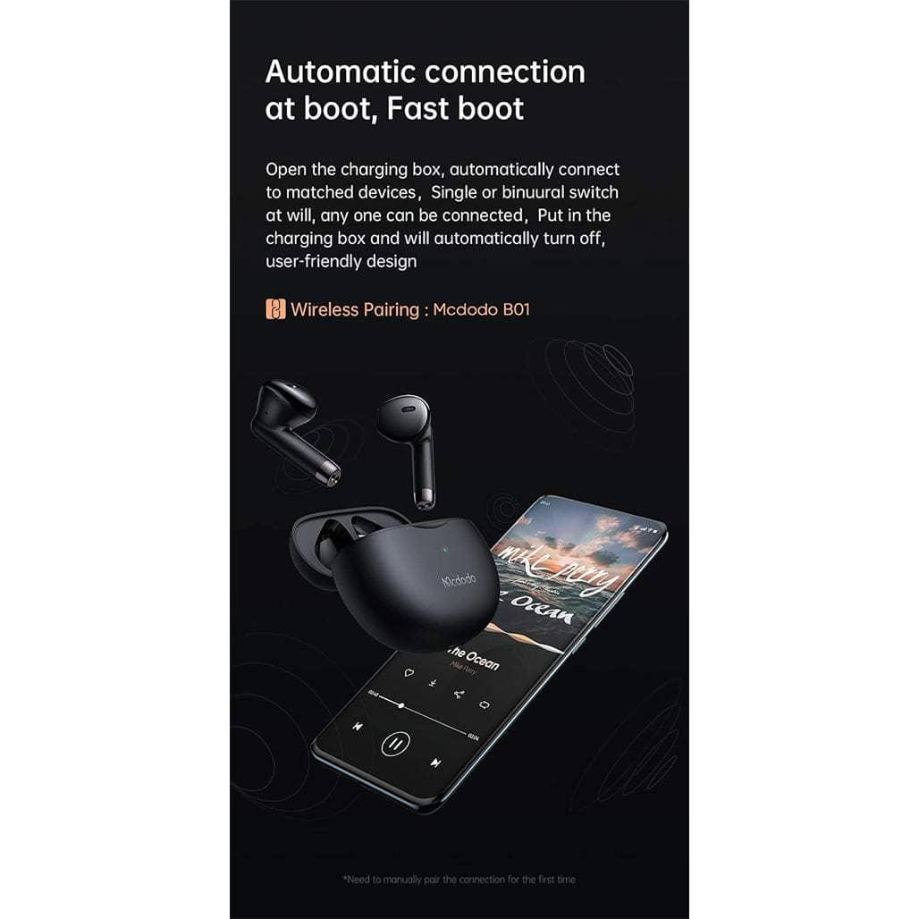 Mcdodo Earbuds Lite Hp-8031 Tws Earphones - Saleshubstore
