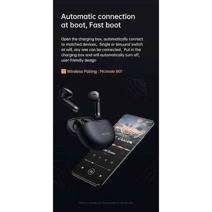 Mcdodo Earbuds Lite Hp-8031 Tws Earphones - Saleshubstore