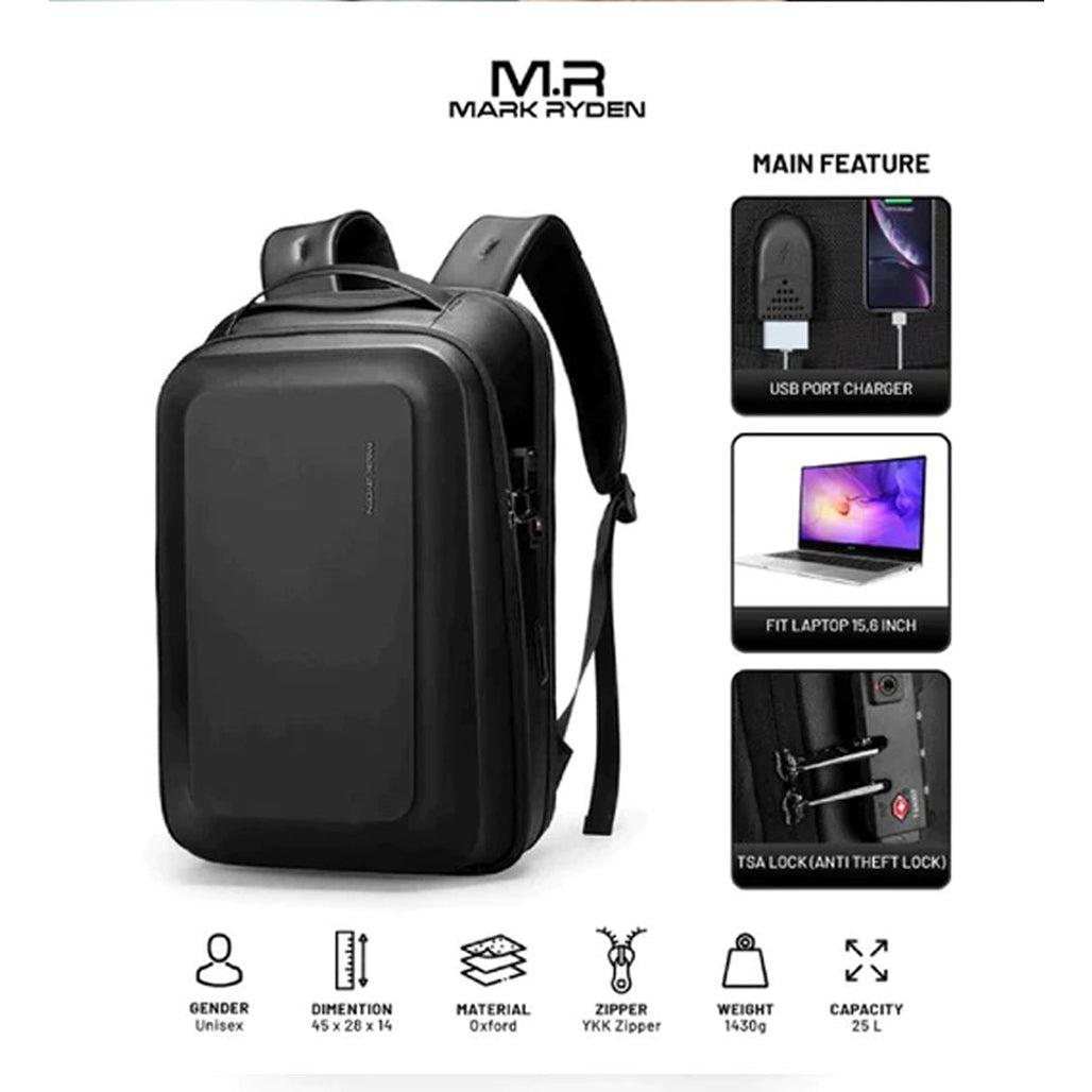Mark Ryden Bolt MR2958KR Laptop BackPack - Saleshubstore