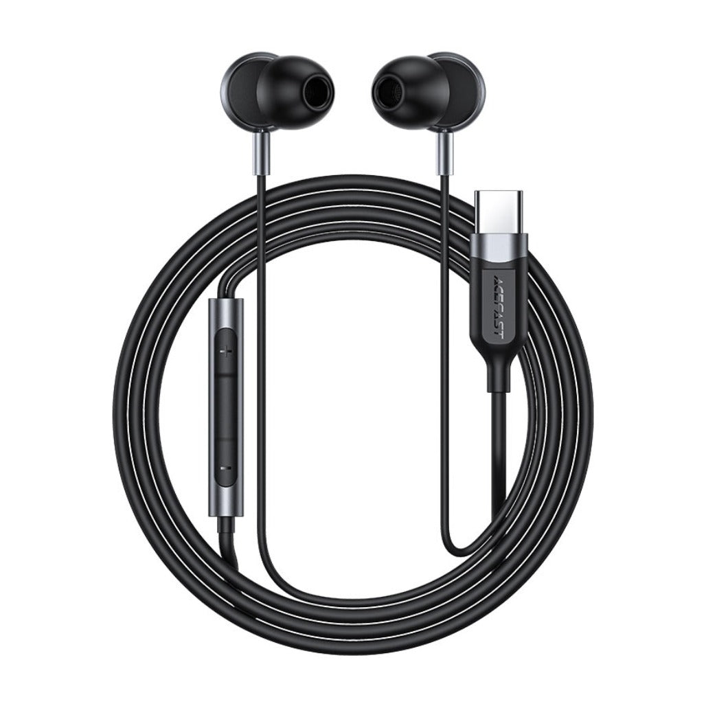 Acefast L6 Wired Earphones – High-Quality In-Ear Headphones with Microphone