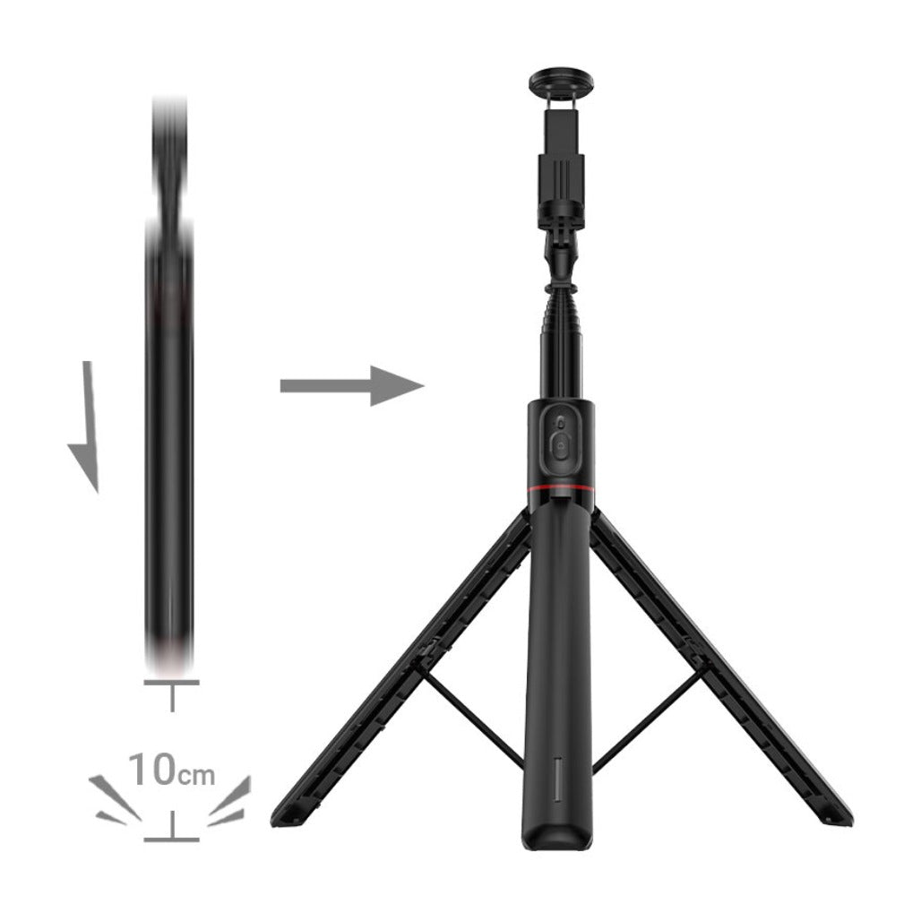 Acefast E31 Automatic Selfie Stick Tripod – Smart Adjustable Phone Stand for Photos & Videos