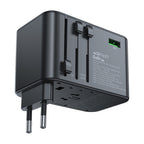 Acefast Z1 2300W Power Adapter with PD75W GaN – 3 USB-C & 2 USB-A Fast Charging Hub