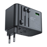 Acefast Z1 2300W Power Adapter with PD75W GaN – 3 USB-C & 2 USB-A Fast Charging Hub