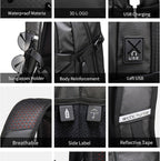 Arctic Hunter B00387 Multi-Functional 15.6-Inch Laptop Backpack – Durable Office & Travel Bag - Saleshubstore