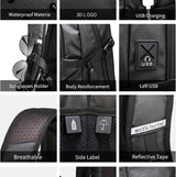 Arctic Hunter B00387 Multi-Functional 15.6-Inch Laptop Backpack – Durable Office & Travel Bag - Saleshubstore