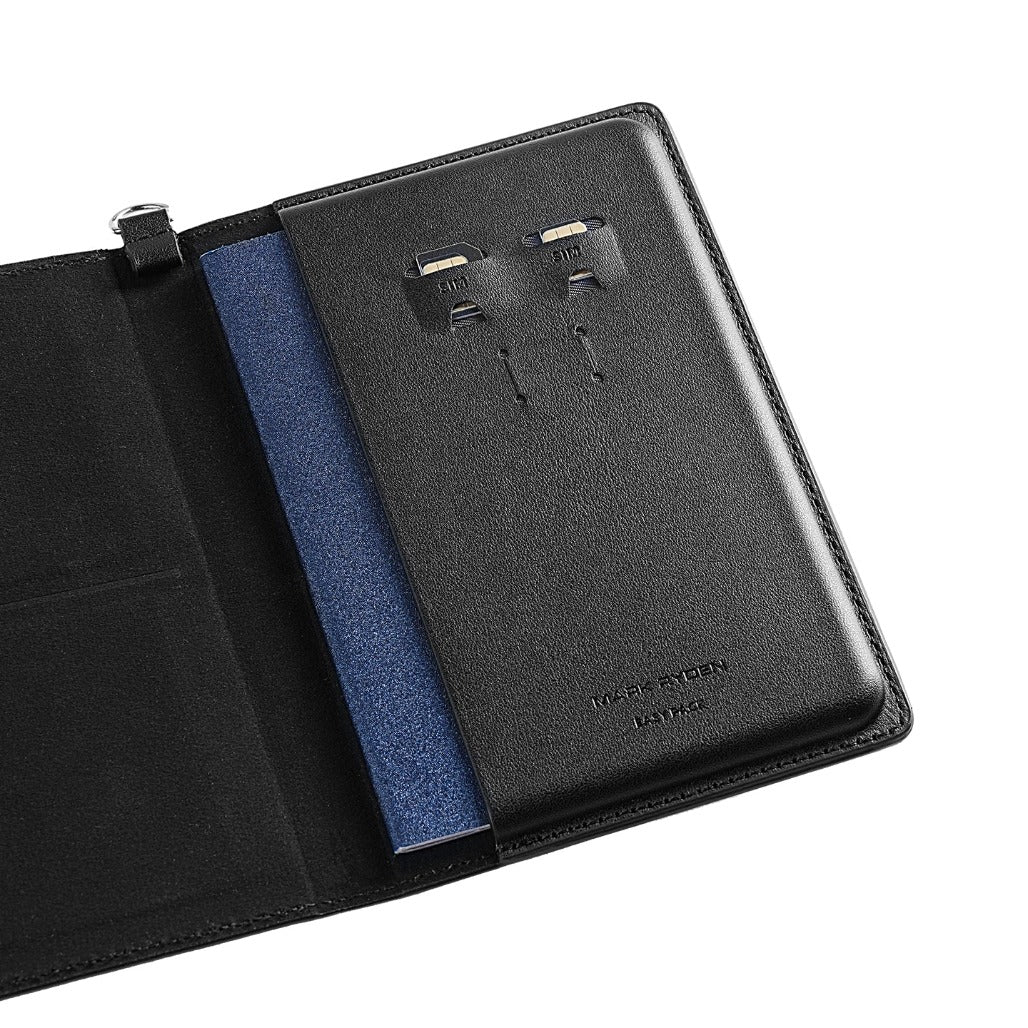 Mark Ryden MagiPass L_MR604 Instant-Access Crossbody Travel Card Wallet for Boarding