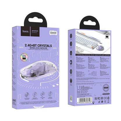 GM29 Mysterious Dual-Mode Silent Wireless Mouse - Saleshubstore