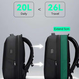 Mark Ryden MR9405SJ Protector II Expandable Hardshell Waterproof Backpack - Saleshubstore